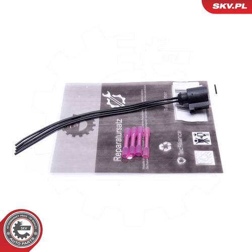 Produktbild für Kabelreparatursatz, Kühlmitteltemperatursensor