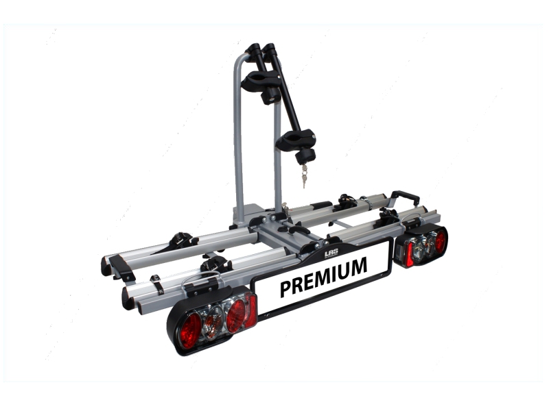 Eufab | Fahrradträger Premium für 2 Fahrräder abklappbar ...