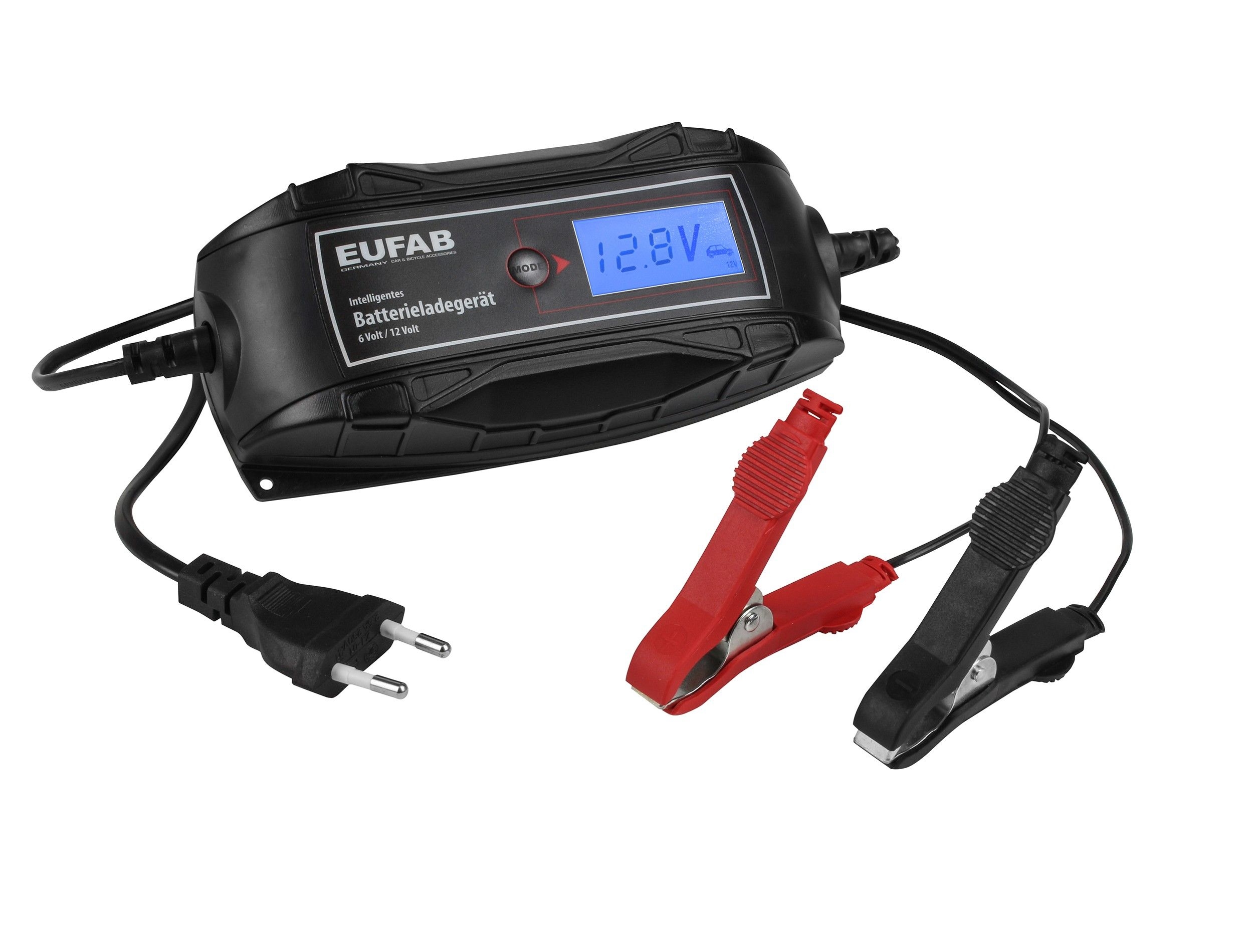 Chargeur de batterie intelligent 4 ampères EUFAB