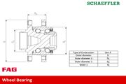Radlagersatz NISSAN X-TRAIL