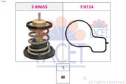 Thermostat, Kühlmittel SKODA CITIGO