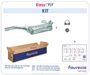 Endschalldämpfer Kit Easy2Fit FIAT SCUDO