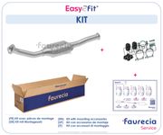 Katalysator Kit Easy2Fit CITROËN C2