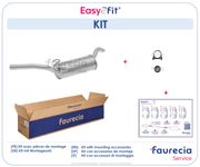 Endschalldämpfer Kit Easy2Fit FIAT SCUDO