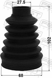 Faltenbalgsatz, Antriebswelle VW TOUAREG