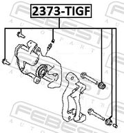 Faltenbalg, Bremssattelführung BMW X4