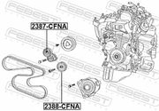 Spannrolle, Keilrippenriemen SEAT ALTEA XL