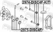 Führungsbolzen, Bremssattel CHEVROLET CRUZE