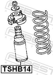 Staubschutzsatz, Stoßdämpfer HYUNDAI GRAND SANTA FÉ