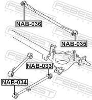 Lagerung, Lenker DAIHATSU