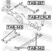 Lagerung, Lenker DAIHATSU TERIOS