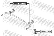 Stange/Strebe, Stabilisator KIA MAGENTIS