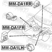 Lagerung, Motor MITSUBISHI