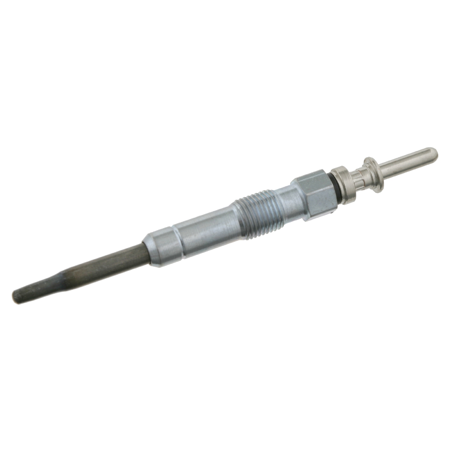 Glühkerze | Febi Bilstein, Außengewinde: M10 x 1 mm, Glühkerzenausführung: nachglühfähig Länge: 106,5 mm