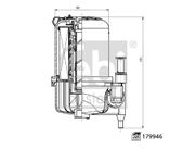 Kraftstofffilter LAND ROVER RANGE ROVER EVOQUE