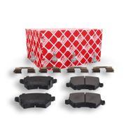 Bremsbelagsatz, Scheibenbremse OPEL ASTRA