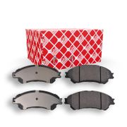 Bremsbelagsatz, Scheibenbremse SUZUKI SX4 S-Cross