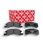 Bremsbelagsatz, Scheibenbremse DAIHATSU CUORE