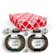 Bremsbackensatz PEUGEOT 206+