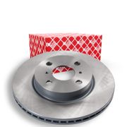Bremsscheibe TOYOTA IQ