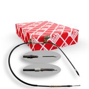 Seilzug, Feststellbremse VW PASSAT