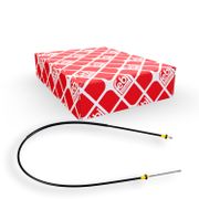 Seilzug, Feststellbremse DACIA LOGAN