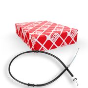 Seilzug, Feststellbremse FIAT PANDA