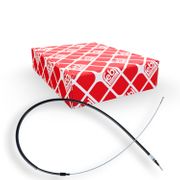 Seilzug, Feststellbremse CITROËN C25