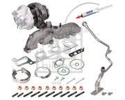 Lader, Aufladung VW CADDY