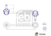 Stange/Strebe, Stabilisator PEUGEOT 508