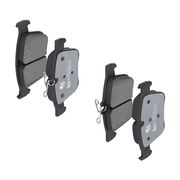 Bremsbelagsatz, Scheibenbremse VW 181