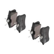 Bremsbelagsatz, Scheibenbremse VW SCIROCCO