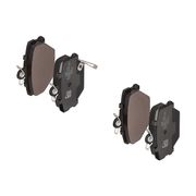 Bremsbelagsatz, Scheibenbremse SMART CABRIO