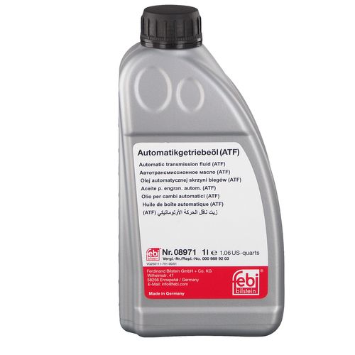 Produktbild für Automatik/Servolenkungsöl Dexron II D (rot) (1 L)