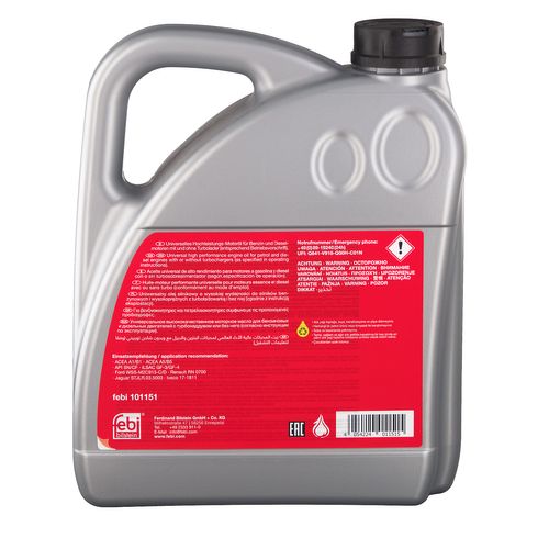 Produktbild für SAE 5W-30 HC-FO (4L)