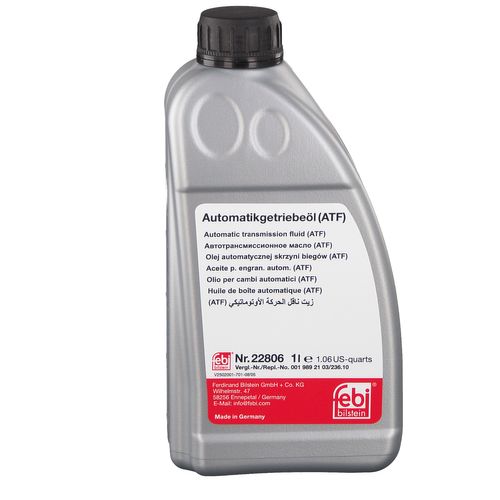 Produktbild für Automatikgetriebeöl (ATF) [1 L]