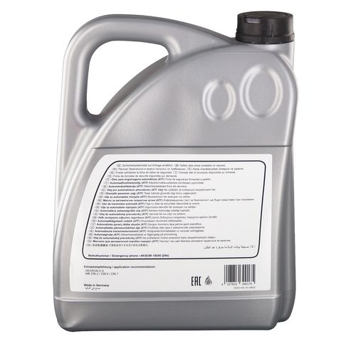 Produktbild für Automatikgetriebeöl (ATF) [5 L]
