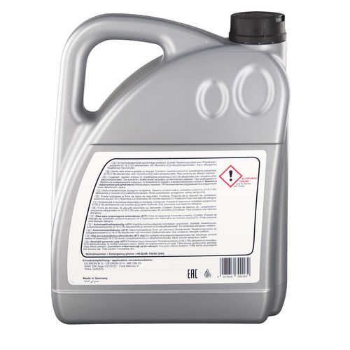 Produktbild für Automatikgetriebeöl (ATF) [5 L]