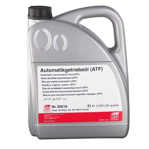Produktbild für Automatikgetriebeöl (ATF) [5 L]