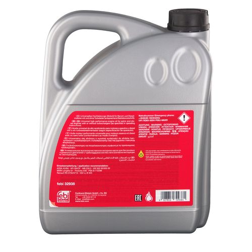 Produktbild für SAE 5W-40 (5L)