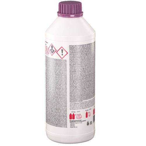 Produktbild für Kühlerfrostschutz 12++ - lila [1,5 L]