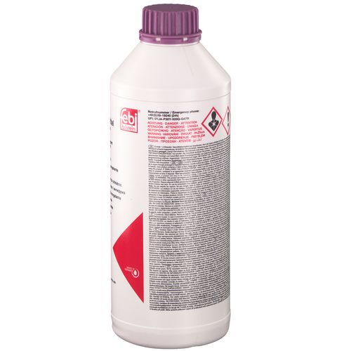 Produktbild für Kühlerfrostschutz 12++ - lila [1,5 L]