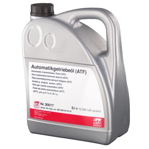 Produktbild für Automatikgetriebeöl (ATF) [5 L]
