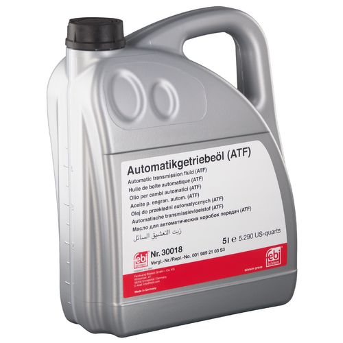 Produktbild für Automatikgetriebeöl (ATF) [5 L]