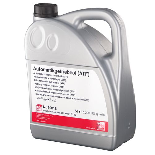 Produktbild für Automatikgetriebeöl (ATF) [5 L]