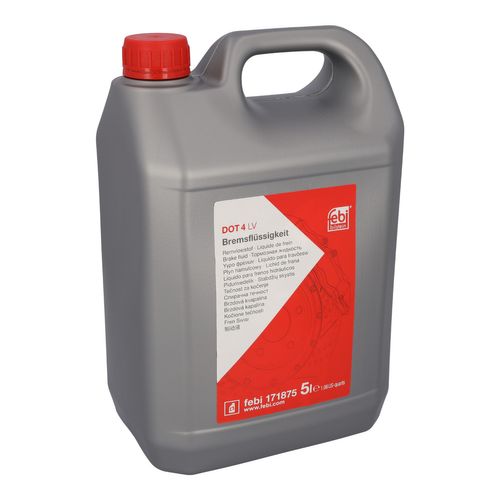 Produktbild für Bremsflüssigkeit DOT4 LV [5 L]