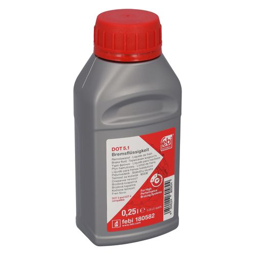 Produktbild für Bremsflüssigkeit DOT 5.1 [0,25 L]