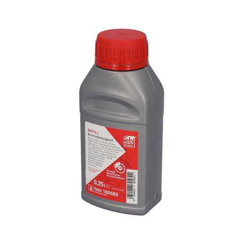 Produktbild für Bremsflüssigkeit DOT 5.1 [0,25 L]