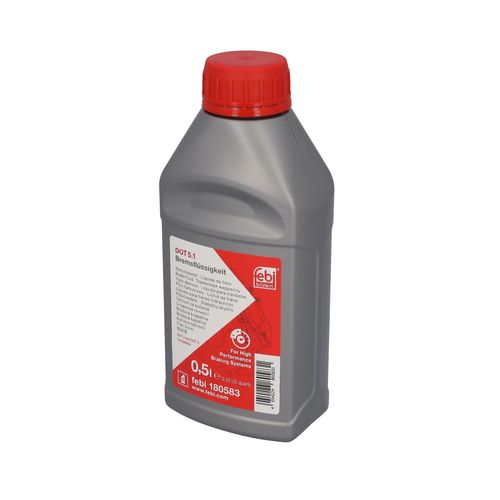 Produktbild für Bremsflüssigkeit DOT 5.1 [0,5 L]