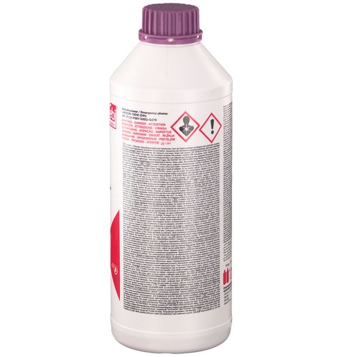 Produktbild für Kühlerfrostschutz 12++ - lila [1,5 L]